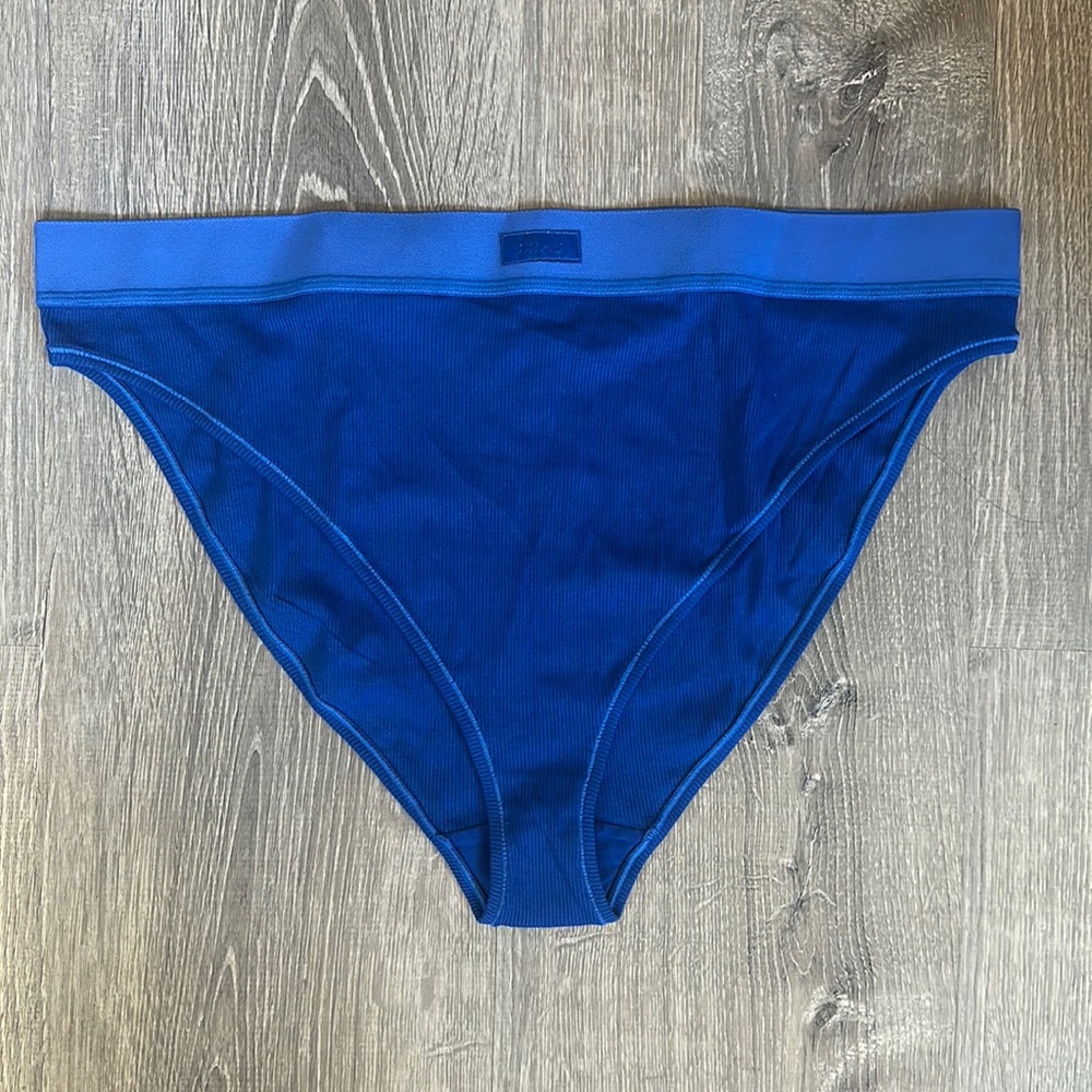 Skims NWT Ribbed Panty - Size 3X